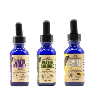 Water Soluble Hemp oil