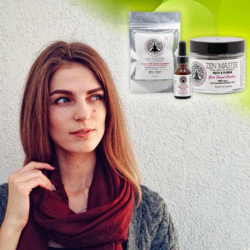 Zen Master Products | Woman Thinking